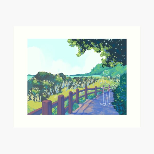 Vista previa del artículo con la obra «rincones y grietas # 3», diseñado y vendido por mienar.