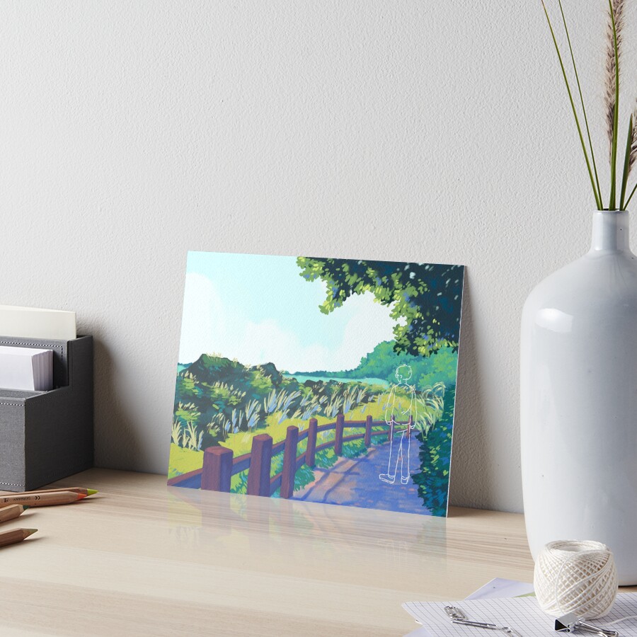 Item preview, Art Board Print designed and sold by mienar.