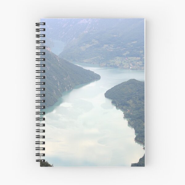 Item preview, River canyon mountain nature landscape designed and sold by goceris.
