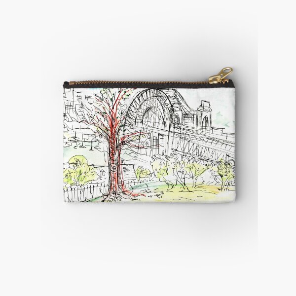 Item preview, Sydney Harbour Bridge on a Summer's Day designed and sold by CeciliaBell.