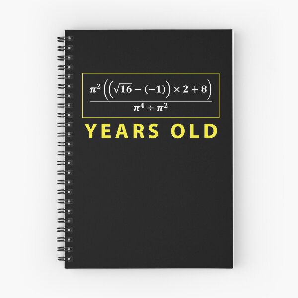 Item preview, Funny 18th Birthday Math Gift 18 Years Old Algebra Equation designed and sold by modernmerch.