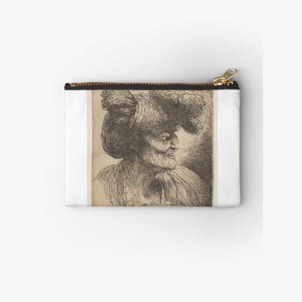 Item preview, Bust of beardless old man in profile facing right, from the series of 'Small Heads in Oriental Headdress' designed and sold by guagamela617.