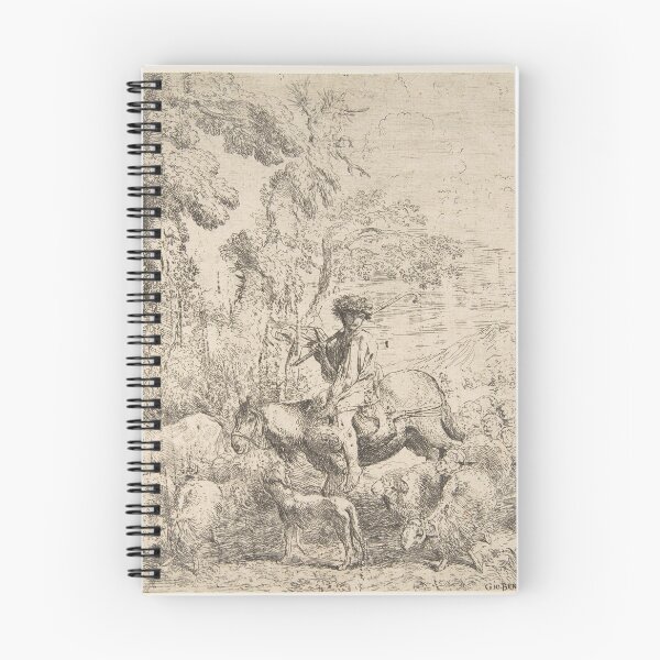 Item preview, Young herdsman on horseback designed and sold by guagamela617.