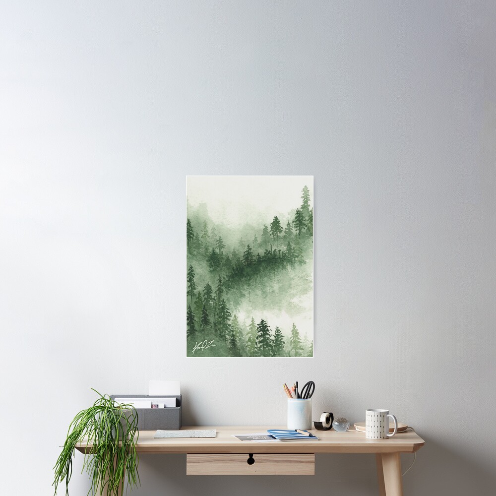 Tableau peinture contemporaine - Paysage abstrait urbain, , 80x80 cm