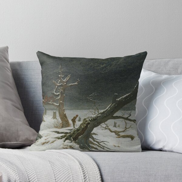 Item preview, Winter Landscape 2 (Caspar David Friedrich) designed and sold by ArtHistorical.