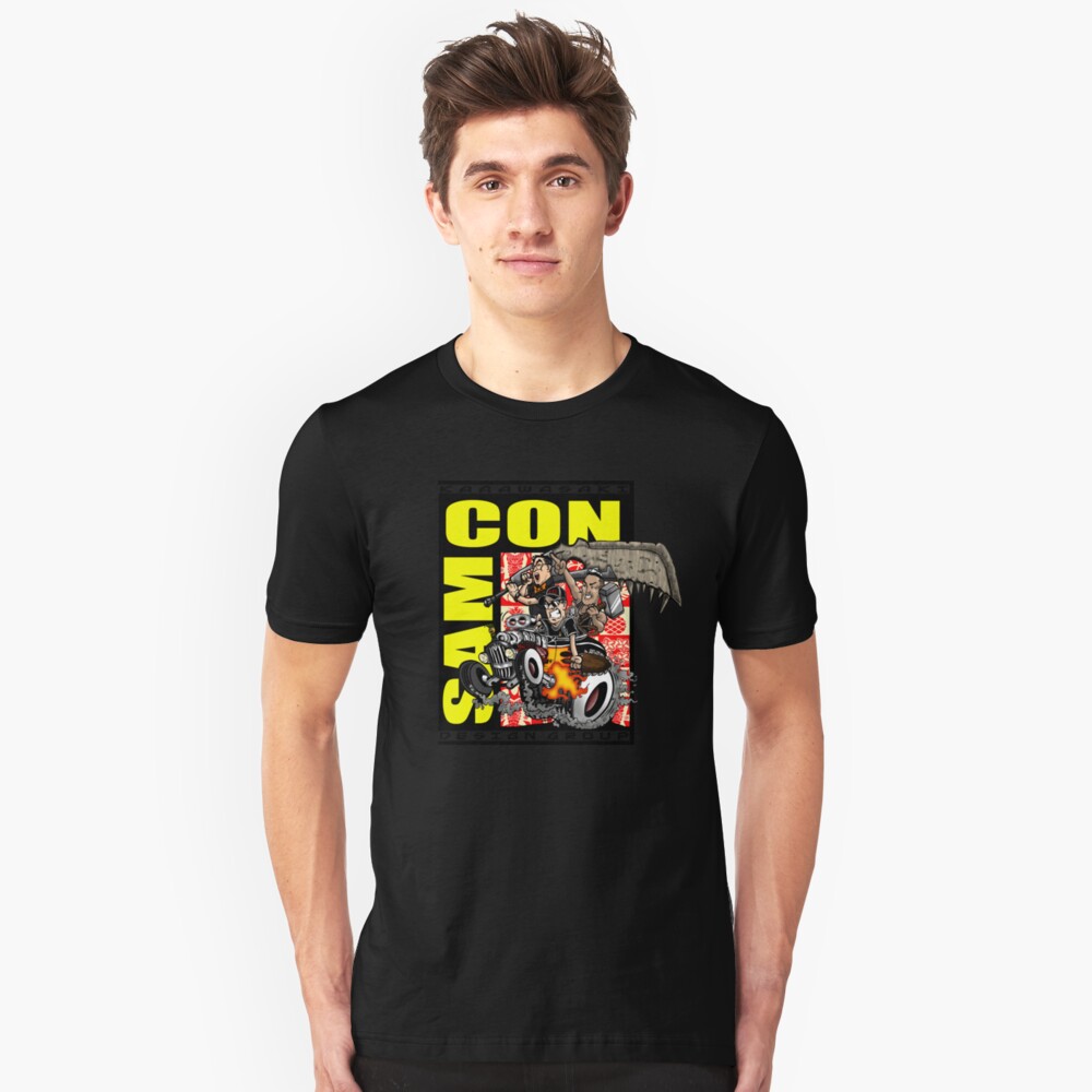 SAMCON 2018 Slim Fit T-Shirt
