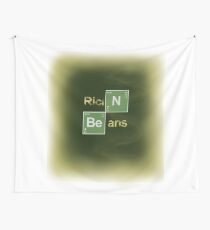 Breaking Bad Quote Ricin Beans Wall Tapestry