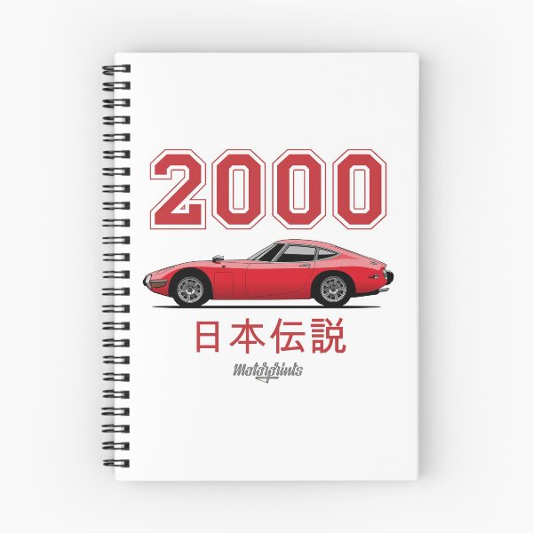 Item preview, 2000 GT (red) designed and sold by Motorpr1nts.