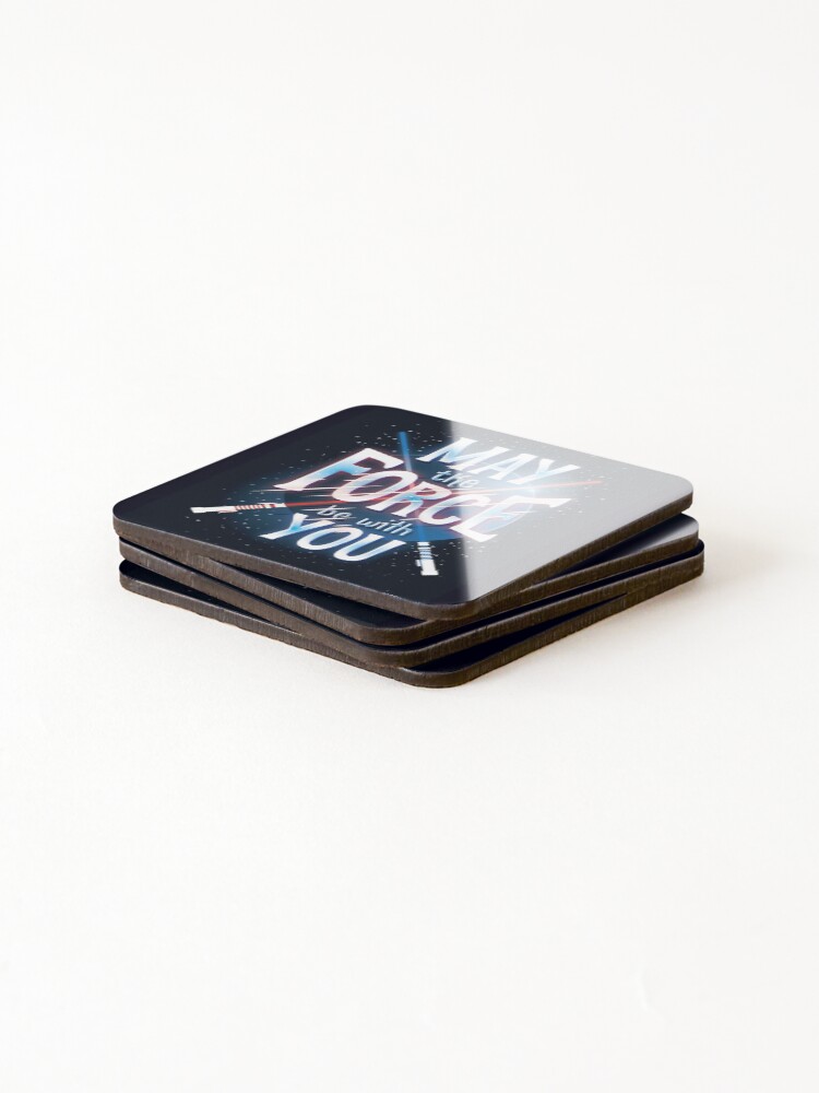 Thumbnail 4 of 5, Coasters (Set of 4), Force designed and sold by risarodil.