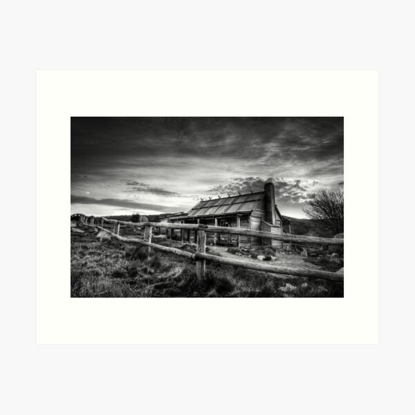 Item preview, Craig's Hut, Mt Stirling designed and sold by Heather Prince   EFIAP, MAPS.