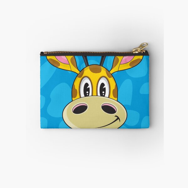 Item preview, Cute Cartoon Giraffe Illustration designed and sold by MurphyCreative.