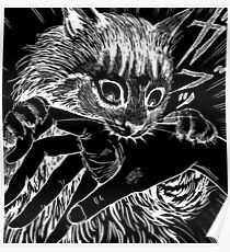 Cat Junji Ito Biss Poster
