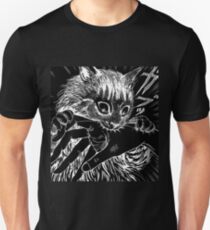 Cat Junji Ito Biss Slim Fit T-Shirt