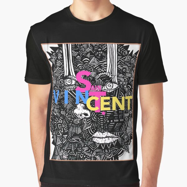 ST. VINCENT Graphic T-Shirt