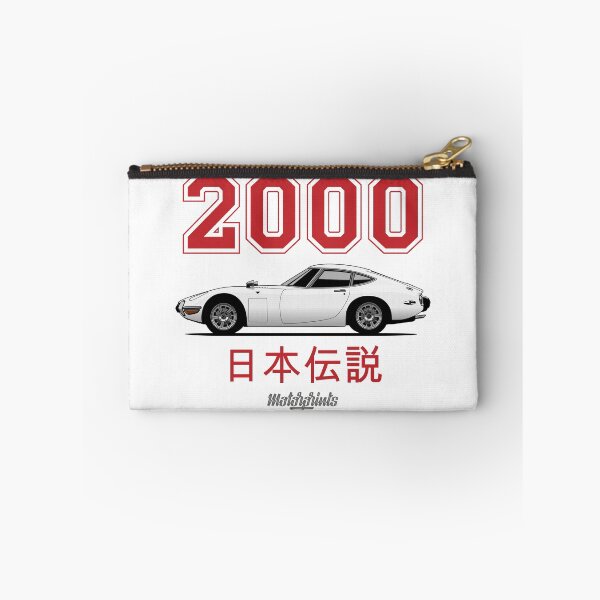 Item preview, 2000 GT (white) designed and sold by Motorpr1nts.