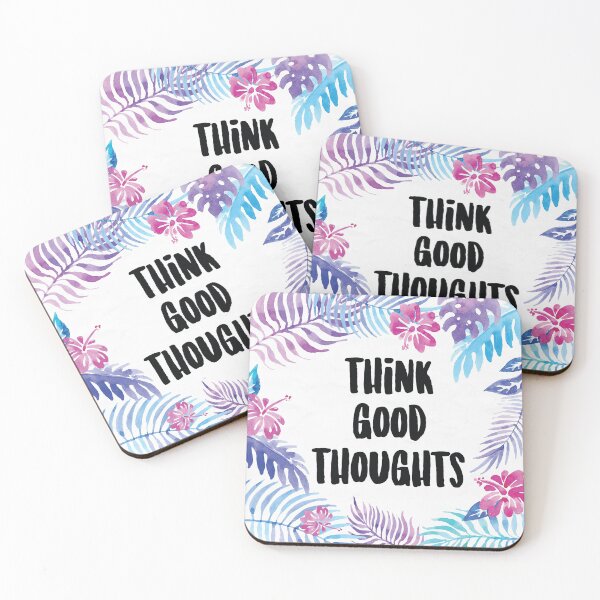 Item preview, think good thoughts designed and sold by Spitfire July Doodles.