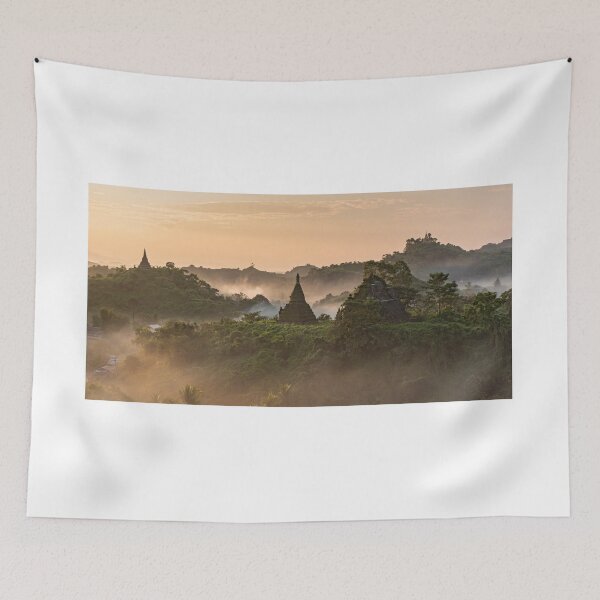 Item preview, Sunrise in Mrauk U, Myanmar designed and sold by Petr Svarc.