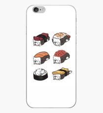 Alter englischer Schäferhund Nigiri Sushi iPhone-Hülle & Cover
