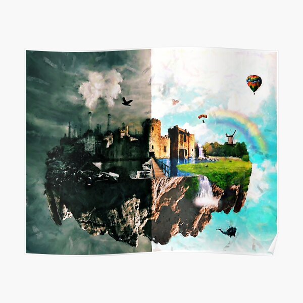 Small City Poster