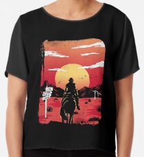 Way to nowhere Chiffon Top