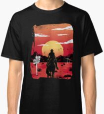 Weg nach nirgendwo Classic T-Shirt