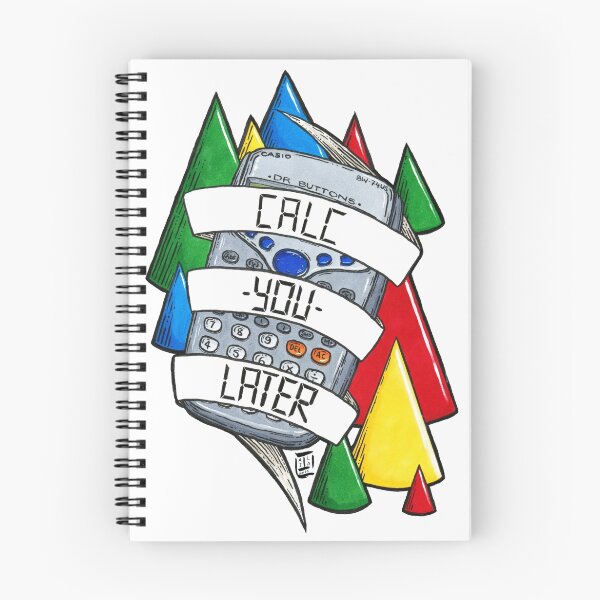 Item preview, Calc-you-later! designed and sold by taliaAF.
