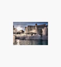 Bellagio Twilight Art Board