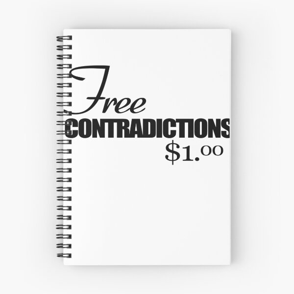 Item preview, Free contradictions $1.00 designed and sold by digerati.