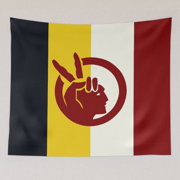 Item preview, American Indian Movement Flag designed and sold by PromoteProgress.