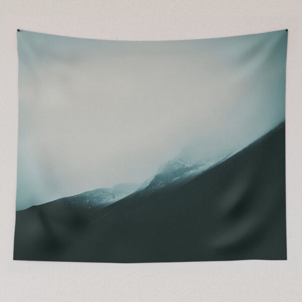 Item preview, Misty mountains 2 designed and sold by hraunphoto.