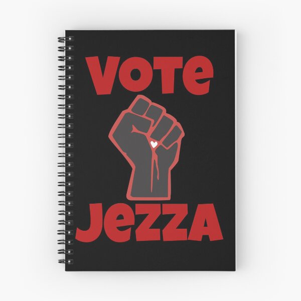 Item preview, Vote Jezza designed and sold by MandWthings.