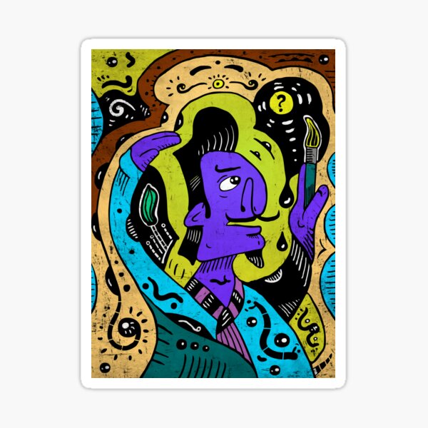 Painter Sticker