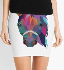 horse Mini Skirt