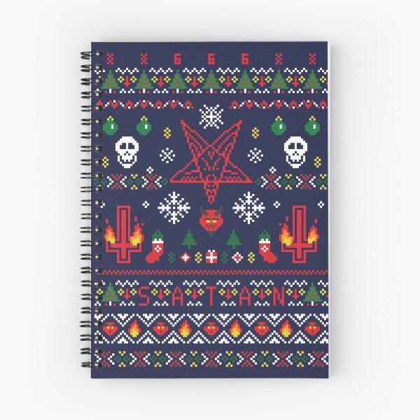 Item preview, Navidad satánica designed and sold by GeigerCounter.