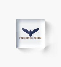 Eagle Acrylic Block