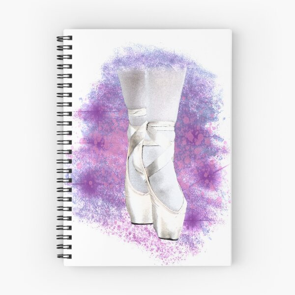 Aperçu de l'œuvre chaussons de ballet créée et vendue par DSIGN4YOU.