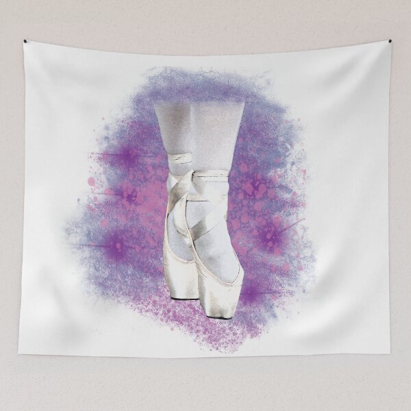 Item preview, ballet shoes designed and sold by DSIGN4YOU.
