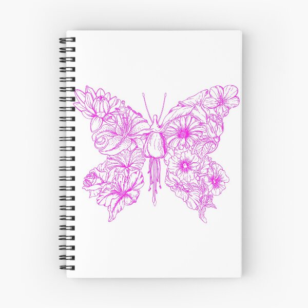 Item preview, "Butterfly Pink" designed and sold by TheCollywobbles.