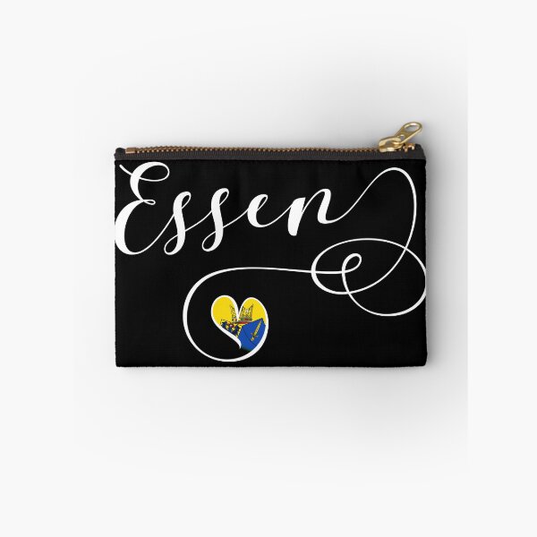 Item preview, Essen Flag Heart, Essen Flagge, North Rhine-Westphalia designed and sold by Celticana.