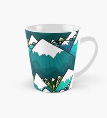 Winter peaks and woods Tall Mug
