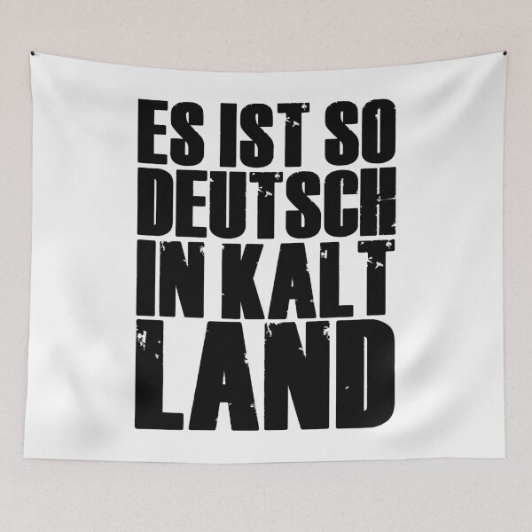 Item preview, It is so German in cold land designed and sold by RAWWR.