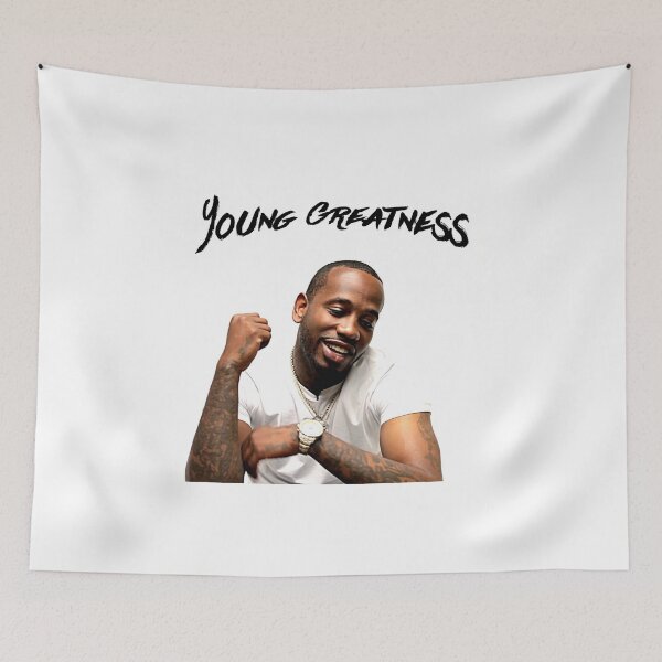 Item preview, Young Greatness, rapper designed and sold by avit1.