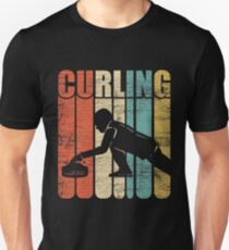 Curling Wettkampf Unisex T-Shirt