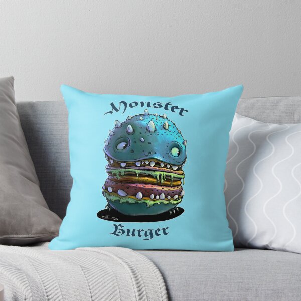 Item preview, Monster Burger designed and sold by Tom Godfrey.