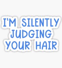 Hairstylist Humor Stickers Redbubble