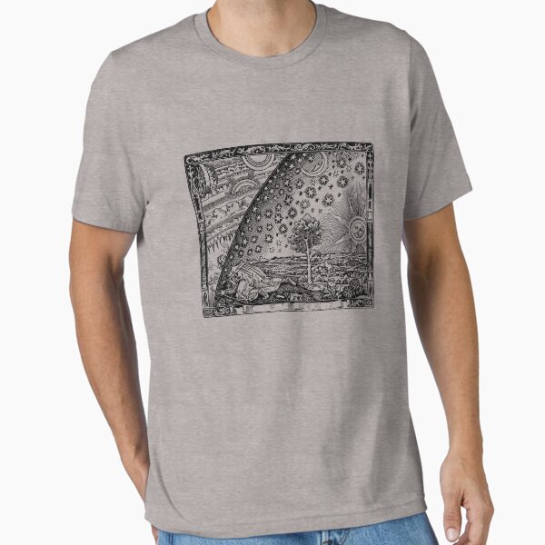 Item preview, Flammarion Engraving Transparent designed and sold by greencoyote.