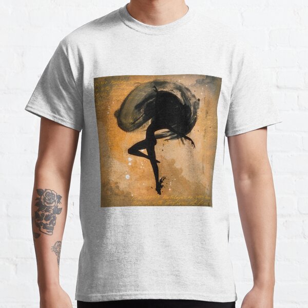 Dancer Ink Drawing Classic T-Shirt