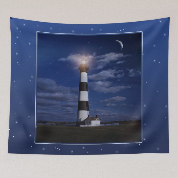 Item preview, Night at Bodie Island Light designed and sold by Kathy Weaver.