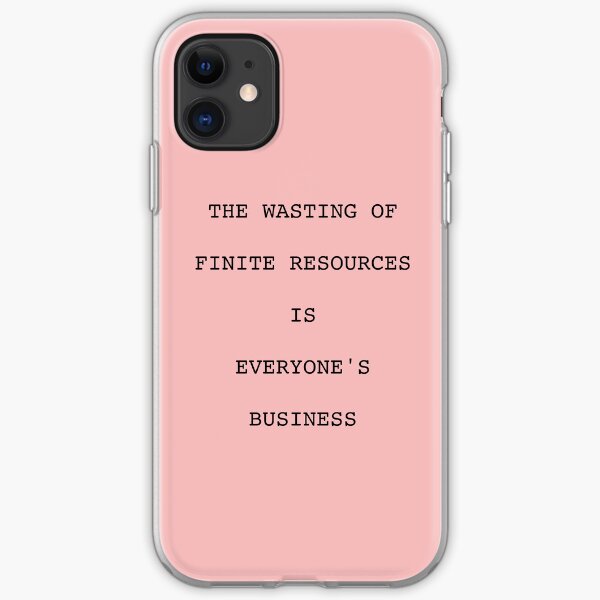 Twilight - Edward Quote iPhone Soft Case