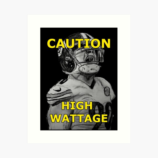 Caution High Wattage Afc North Football T-Shirt by Tee5days - Issuu